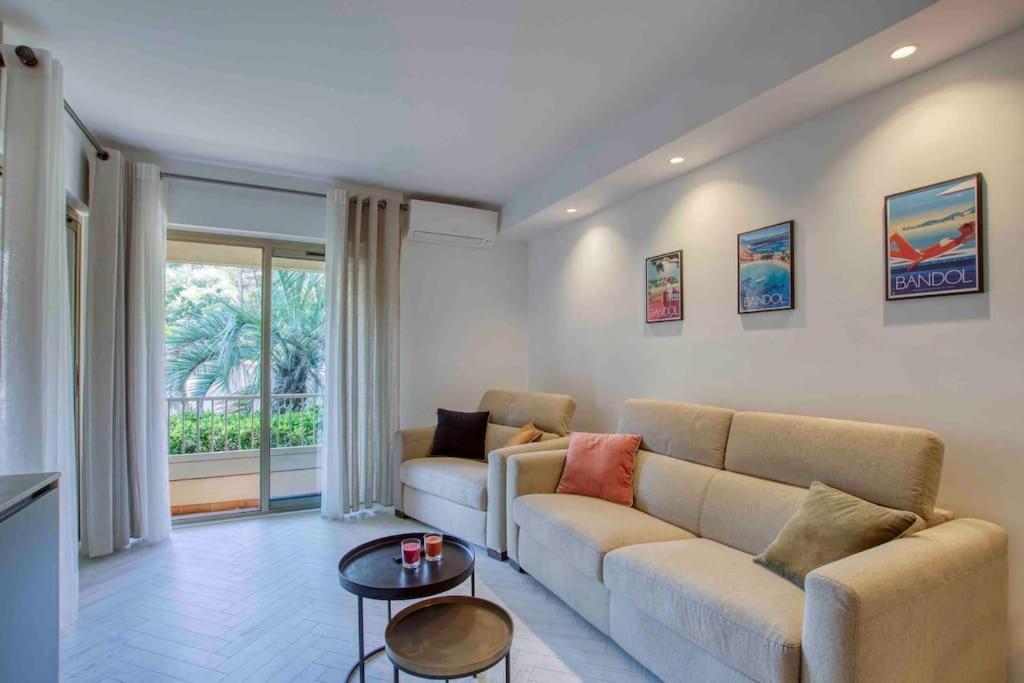 Appartement Piscine Tennis Acces Prive Plage Joia Sanary-sur-Mer Exterior foto